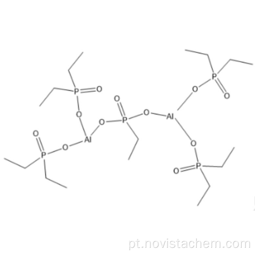 Retardante de chama de fosfinatos orgânicos PN5131 (OP 1400)